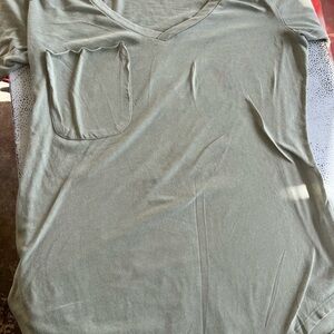 Z Supply Olive Short Sleeve Tee